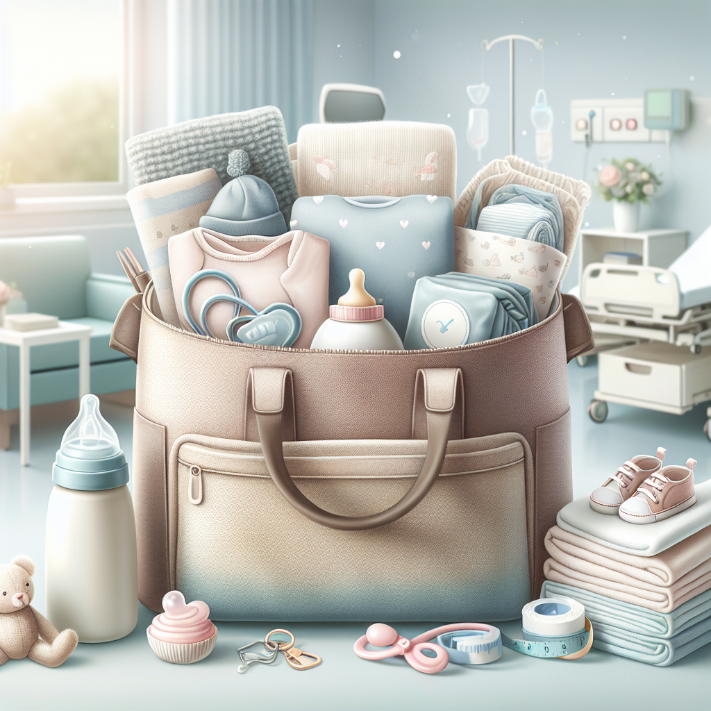 Les Essentiels Pour Le Bébé