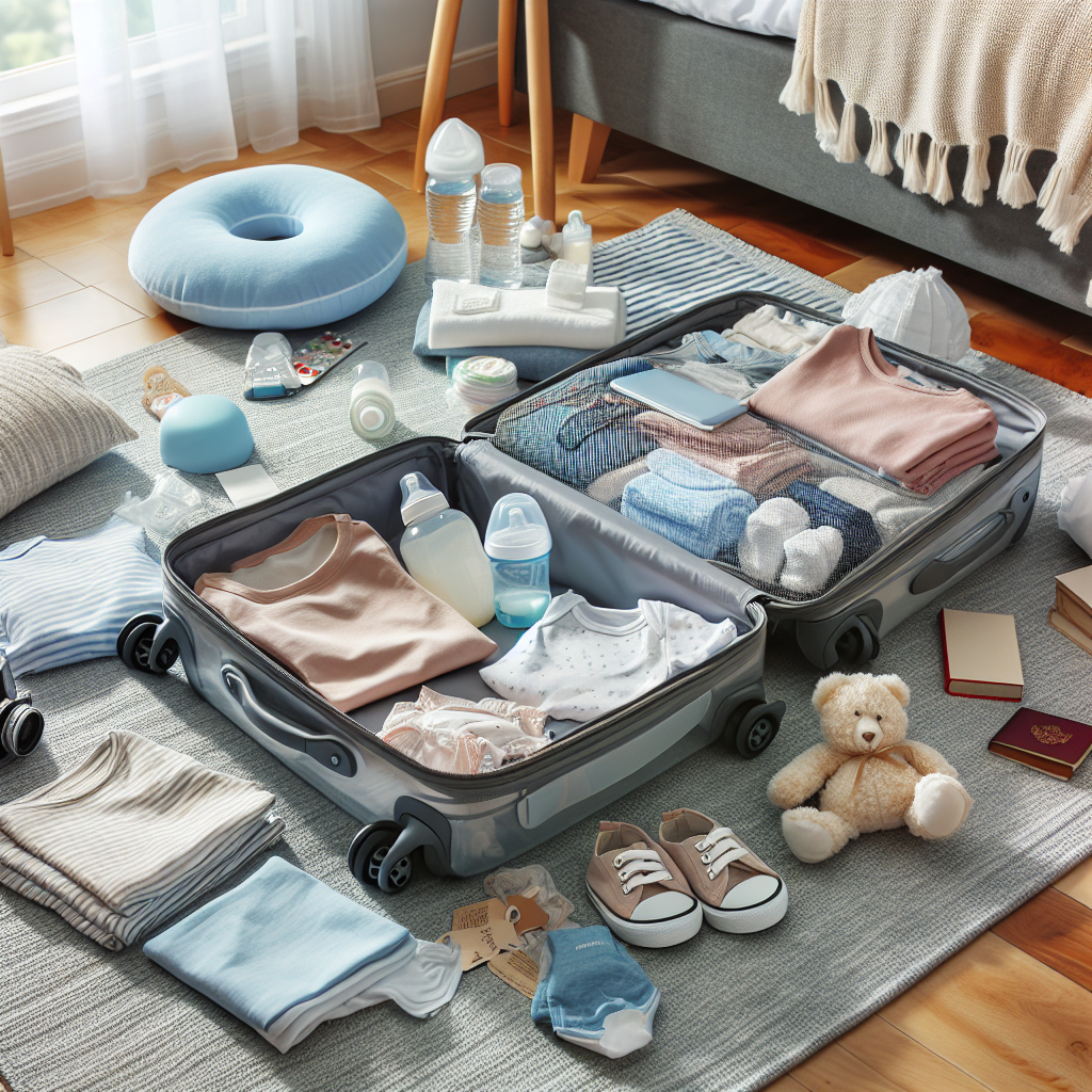 Préparation de la Valise