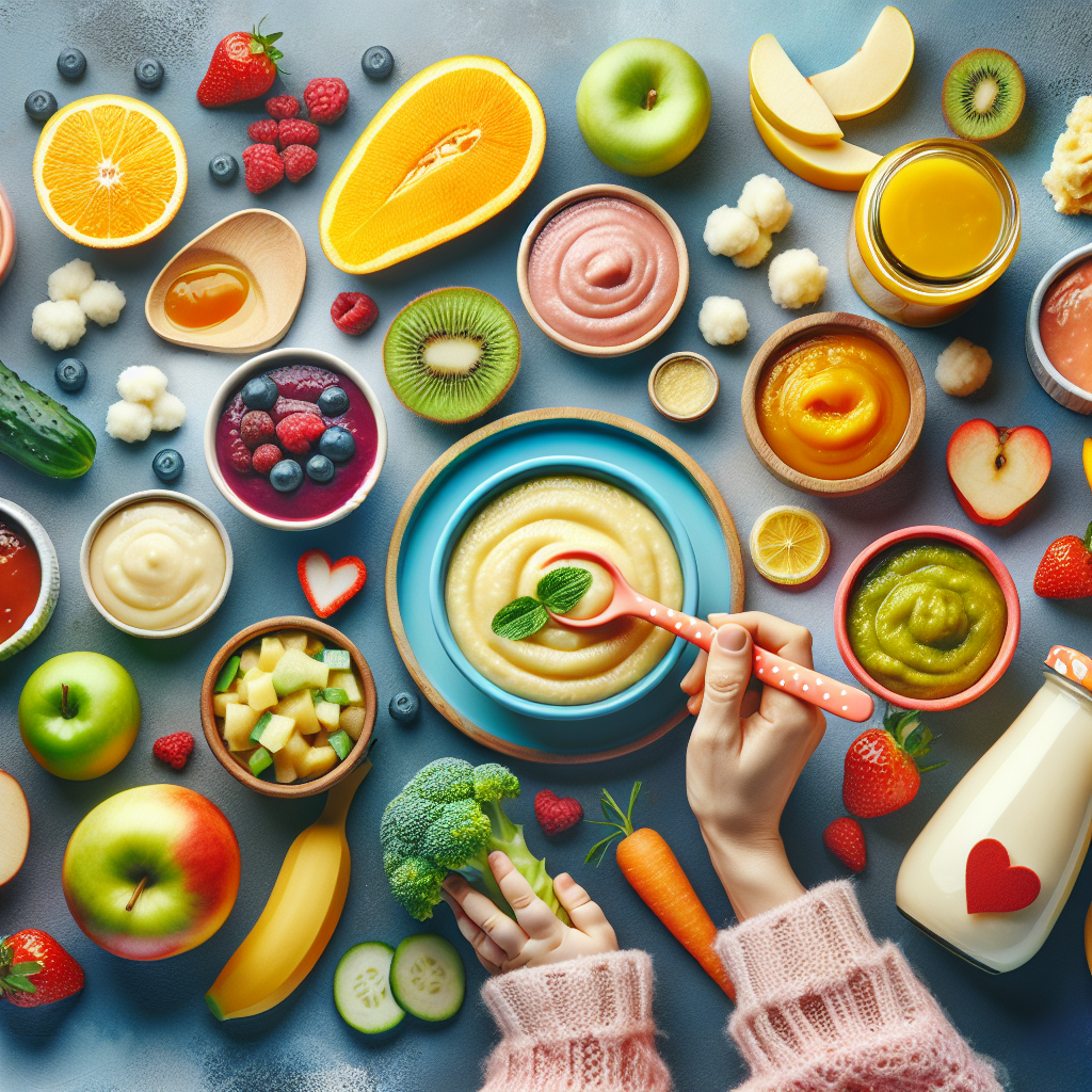 Pourquoi choisir des repas bio pour votre bébé?