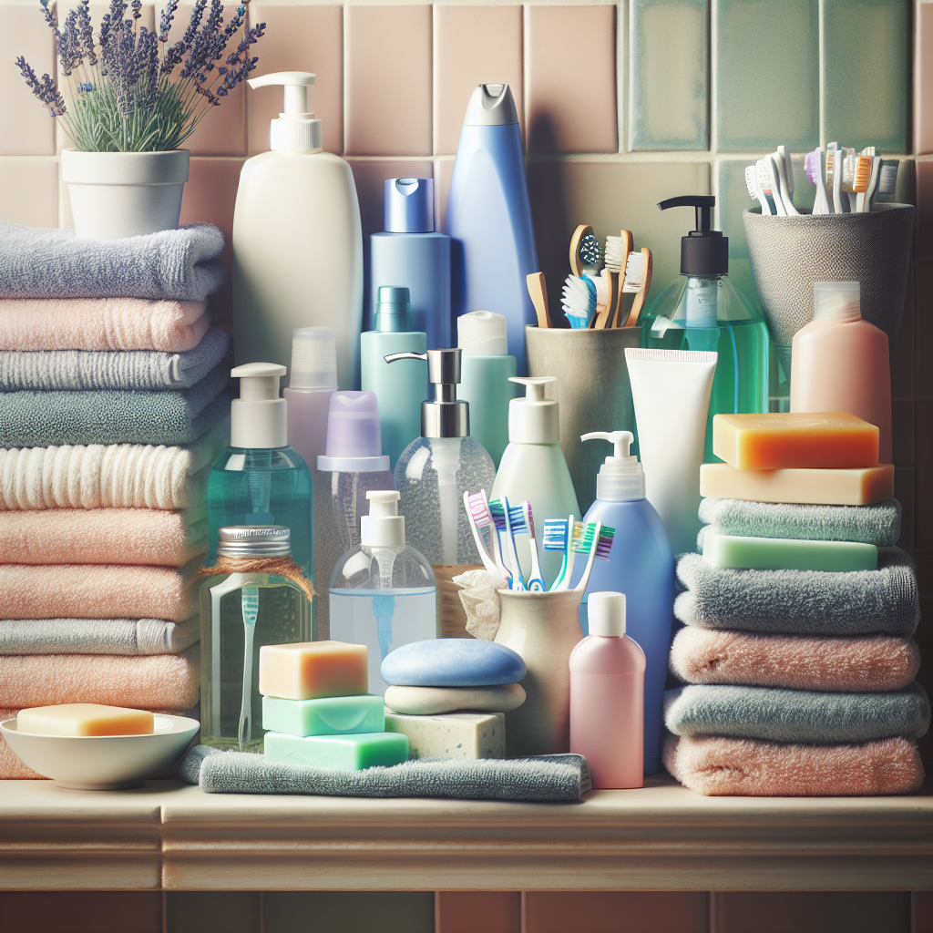 Les Produits D'Hygiène et De Toilette