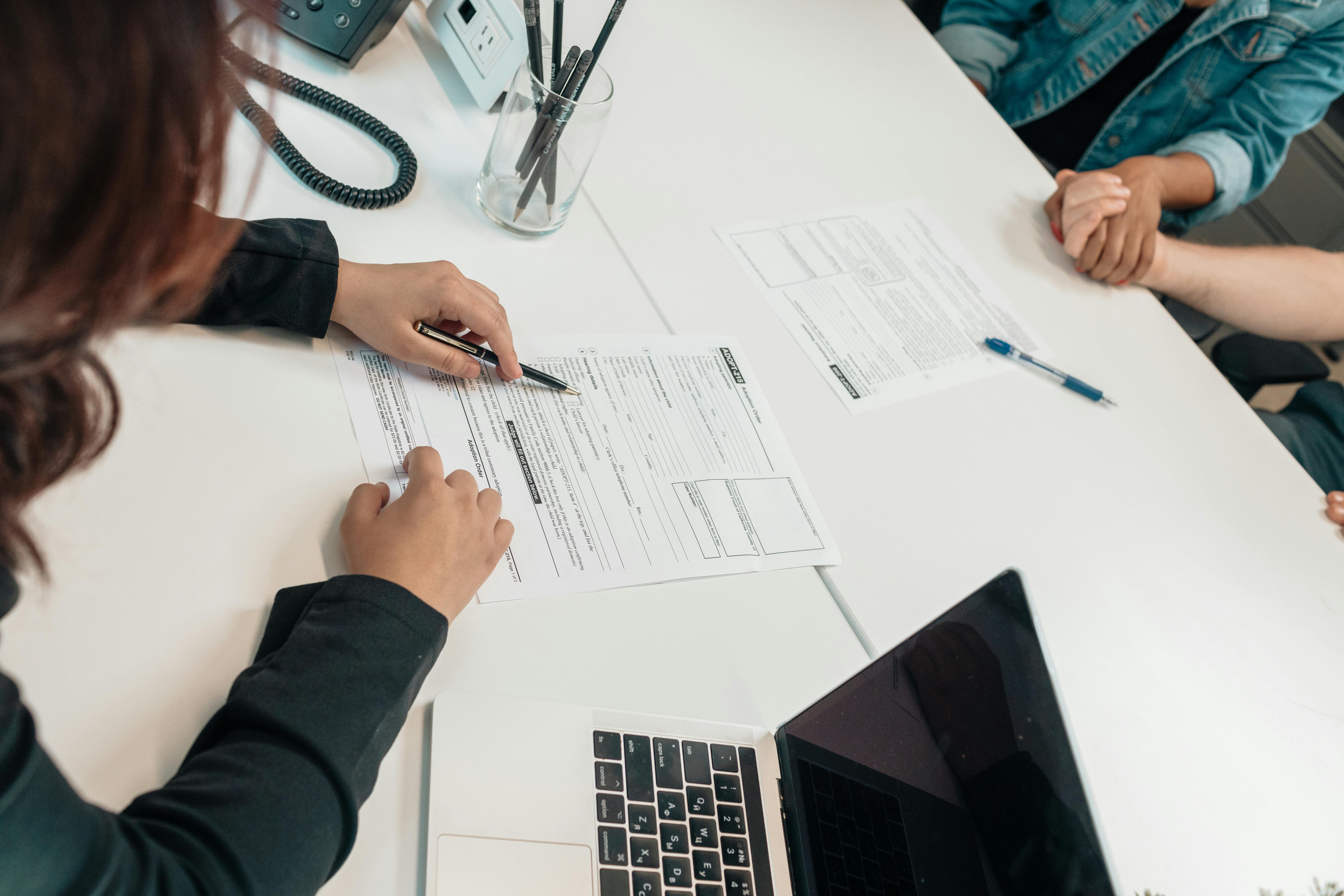Image de gestion financière