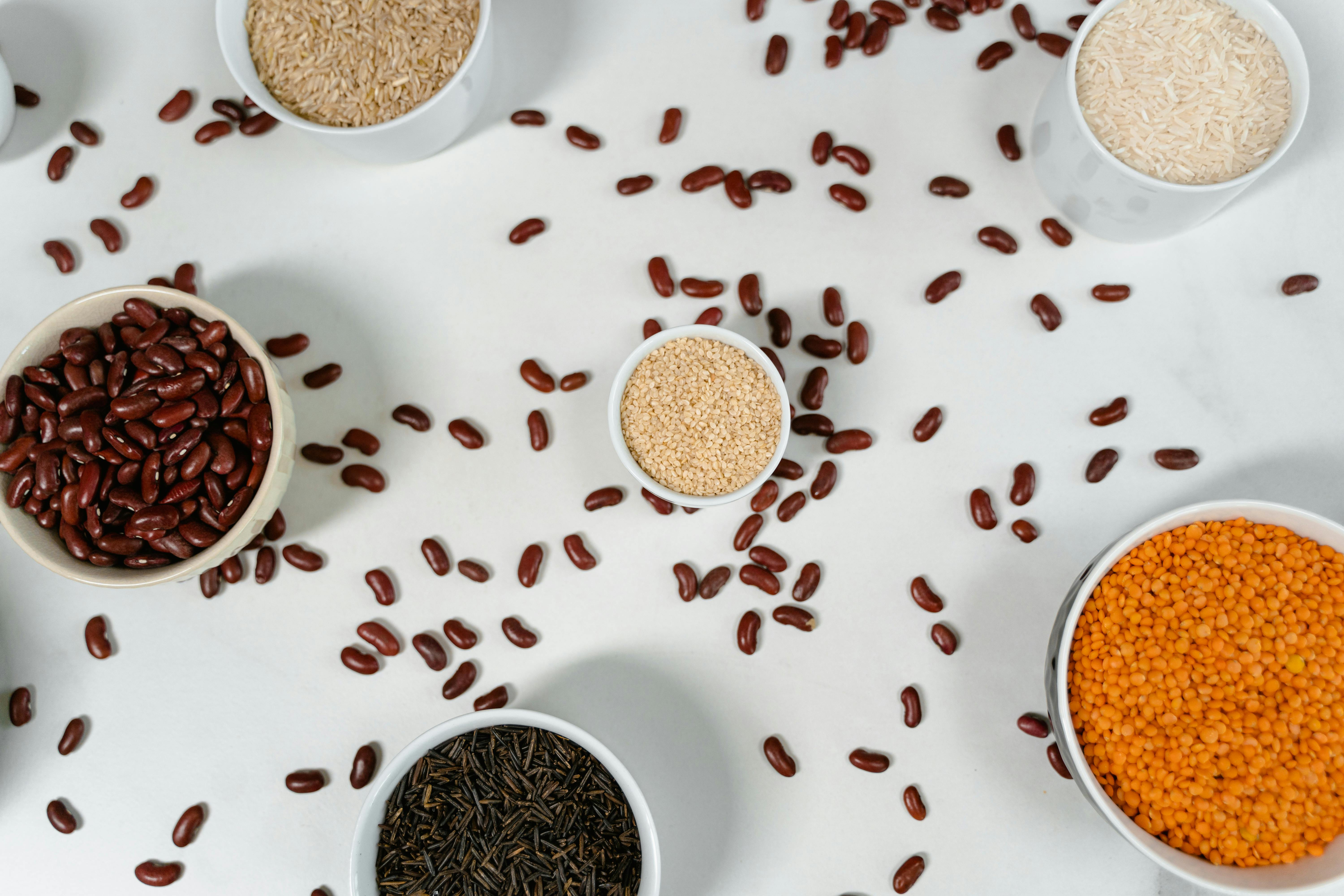 Transition alimentaire avec purée de lentilles