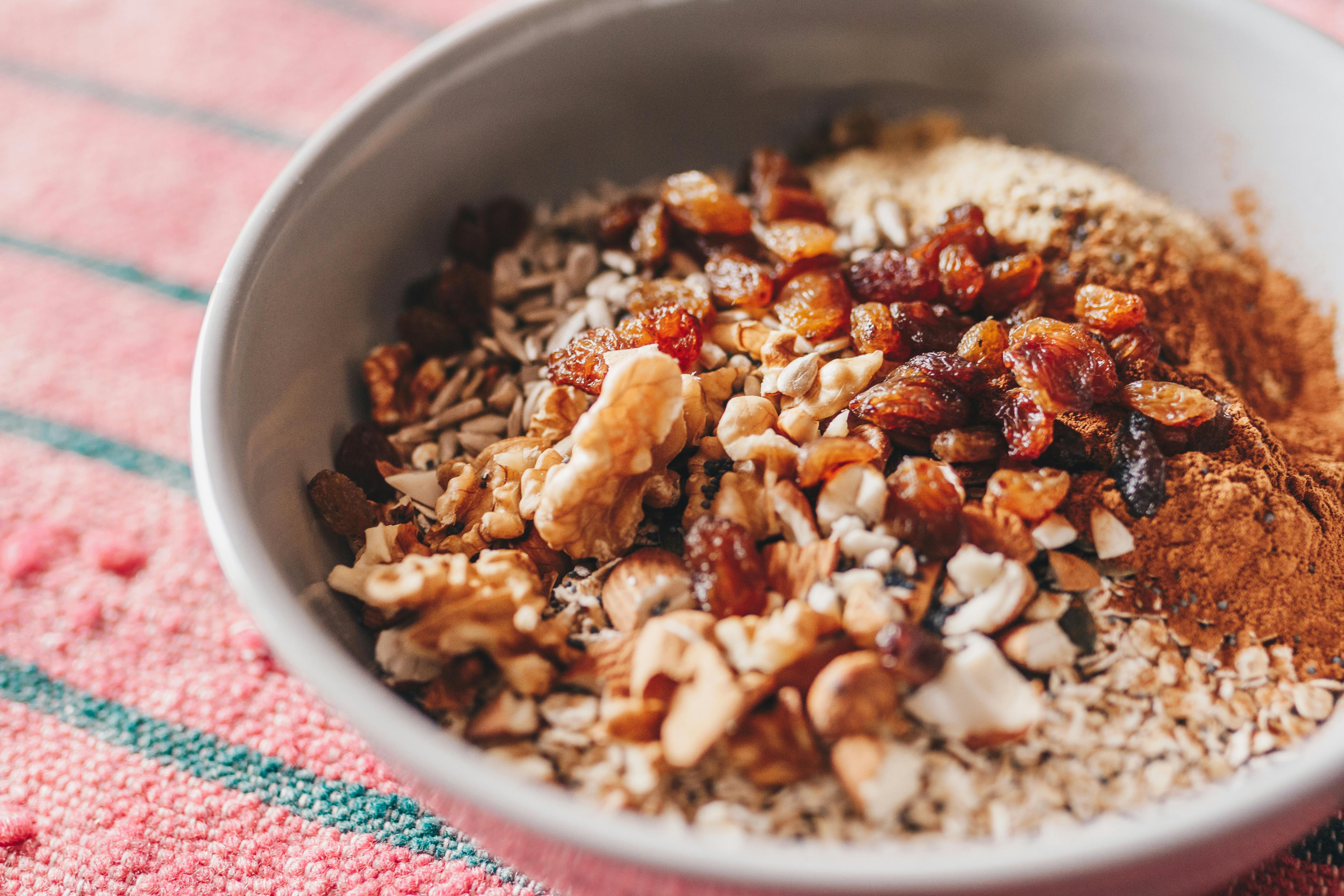 Diversité alimentaire avec lentilles