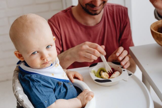 repas bébé soir-baby journal