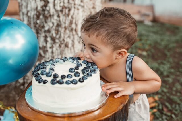 anniversaire bébé 1 an repas-baby journal