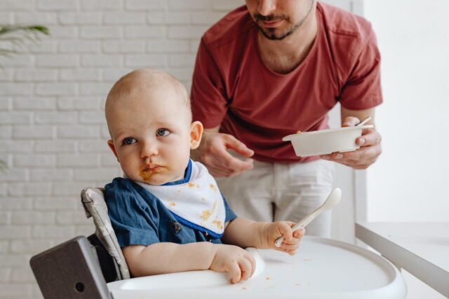 bébé refuse repas-baby journal