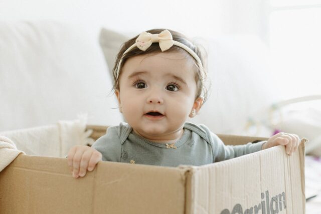 bébé textures aime explorer-baby journal