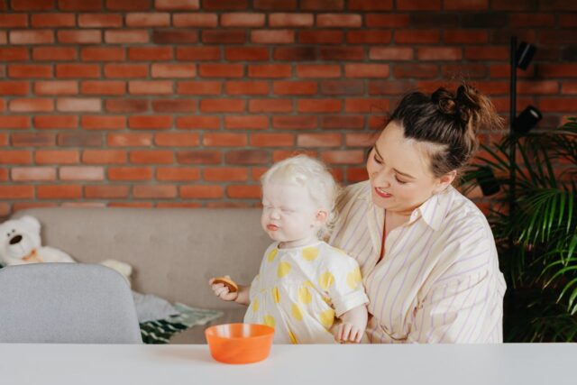 calcium bébé repas-baby journal