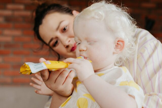 calcium bébé repas-baby journal