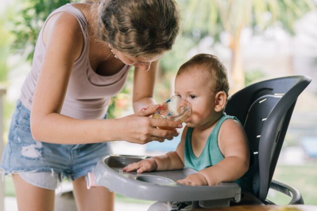constipation bébé alimentation-baby journal