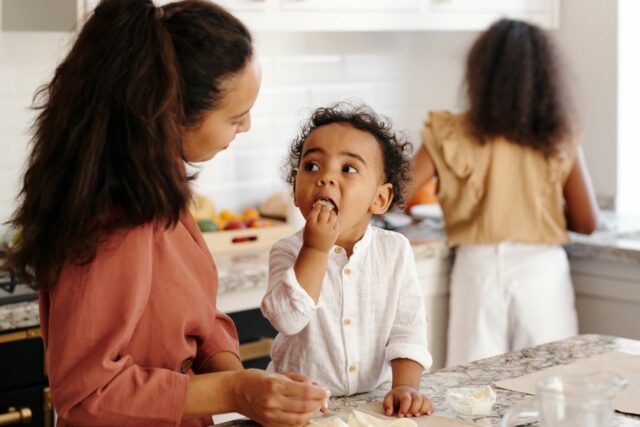 pâtes bébé maison-baby journal