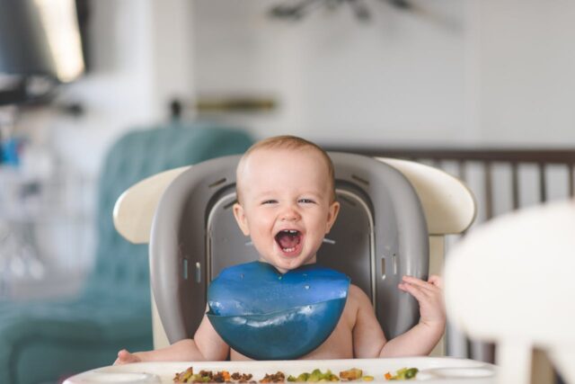 petit-déjeuner bébé 6 mois-baby journal