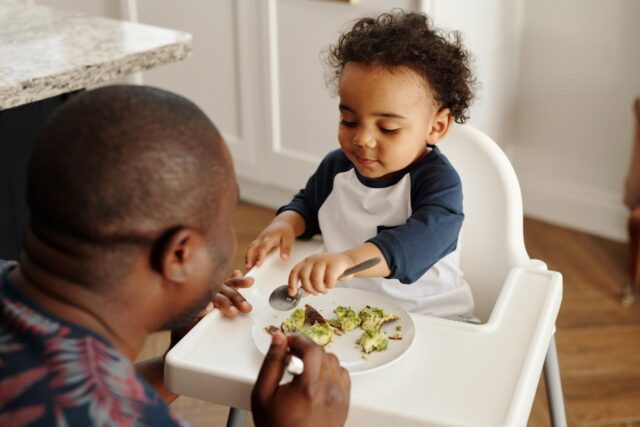 petit-déjeuner bébé rapide-baby journal
