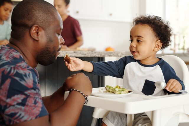 petit-déjeuner bébé rapide-baby journal