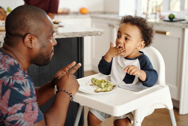 petit-déjeuner bébé rapide-baby journal