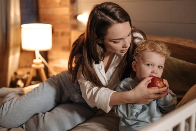 premier fruit bébé-baby journal