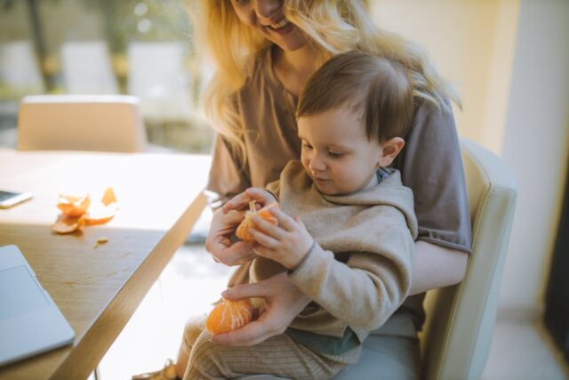 premier fruit bébé-baby journal