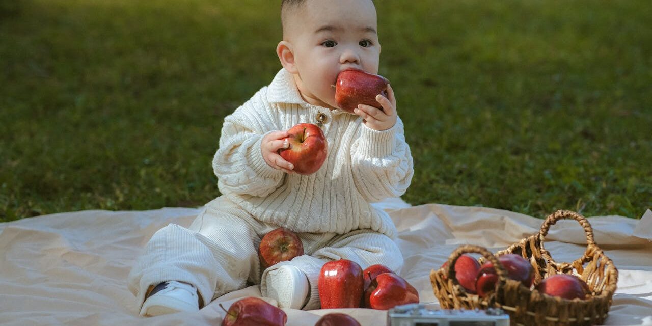 Premier Fruit Bébé : Pommes, Bananes… Immortalisez la Découverte du Goût