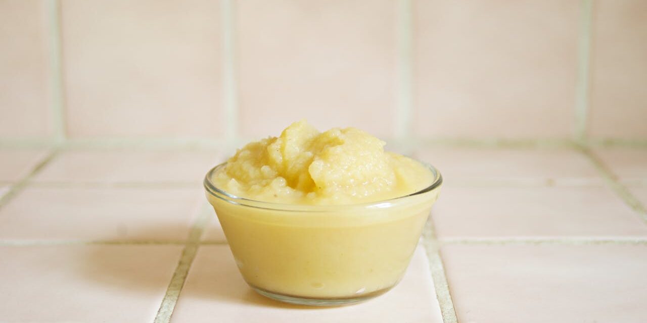 Purée Lisse Bébé : Texture Parfaite 4-6 Mois + Comment Faire