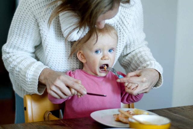 quantité repas bébé-baby journal