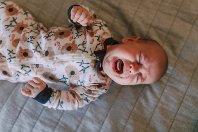 reflux bébé repas-baby journal