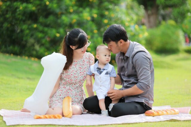 repas bébé summer pique-nique-baby journal