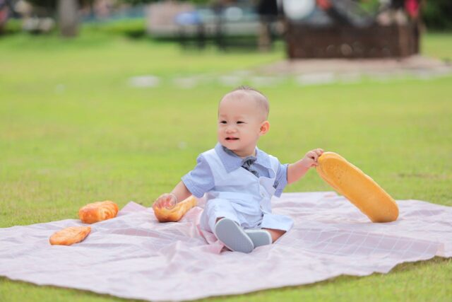 repas bébé summer pique-nique-baby journal