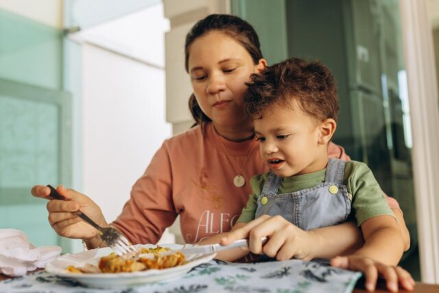 repas chunky bébé-baby journal