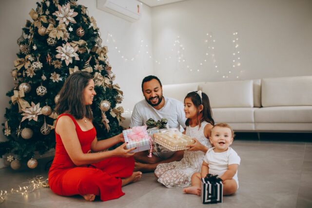 repas fêtes bébé noel-baby journal
