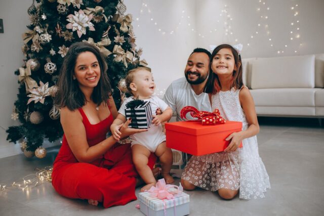 repas fêtes bébé noel-baby journal