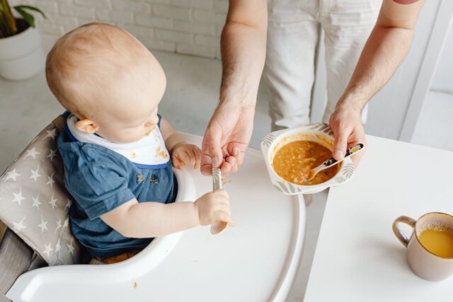 repas sans produits laitiers bébé-baby journal