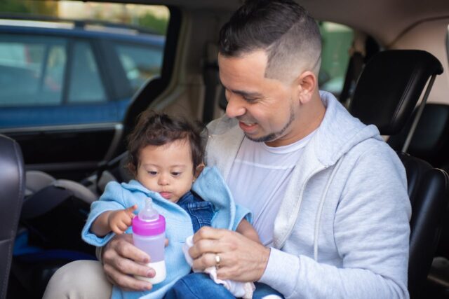 voyage alimentation bébé-baby journal