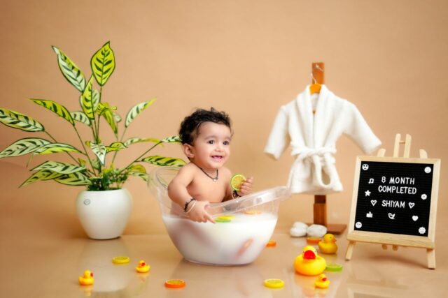 activités bébé 6 mois-baby journal