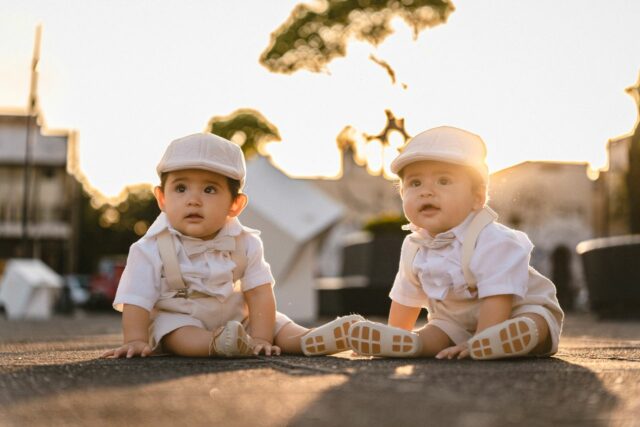 album bébé jumeaux-baby journal