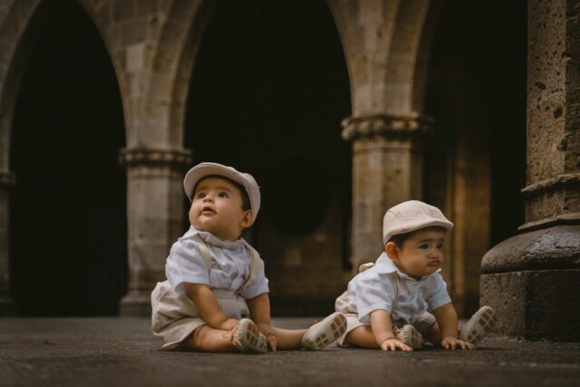 album bébé jumeaux-baby journal