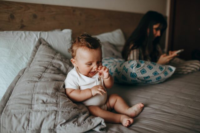 album bébé parents séparés-baby journal