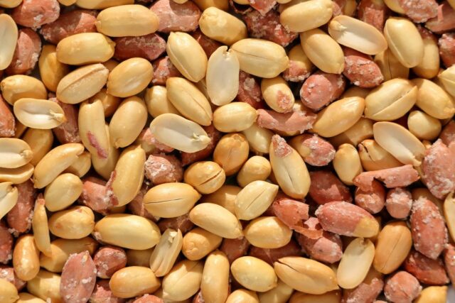 allergie arachide croisée-baby journal