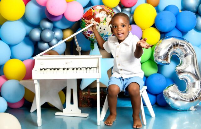anniversaire 3 ans bébé-baby journal