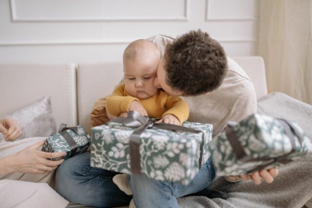 cadeau naissance personnalisé-baby journal