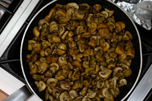 champignon bébé cuisson-baby journal