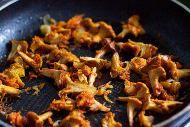 champignon bébé cuisson-baby journal