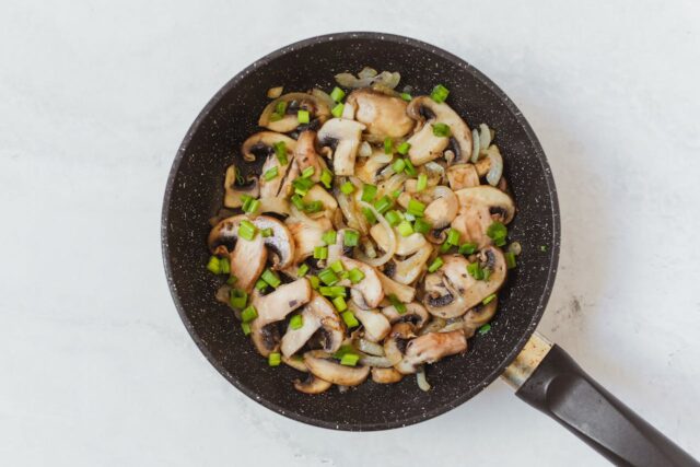 champignon bébé cuisson-baby journal