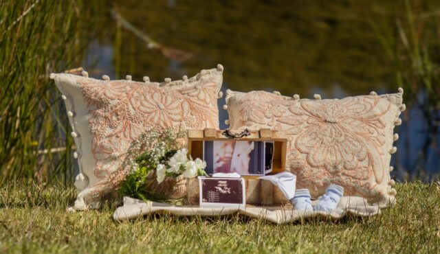 coffret souvenir naissance-baby journal