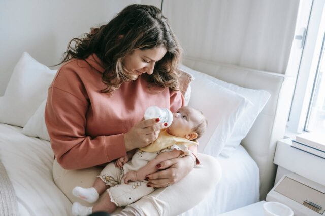 colic bébé nutrition-baby journal