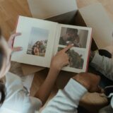 déménagement avec bébé souvenir-baby journal