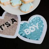 gender reveal idée-baby journal
