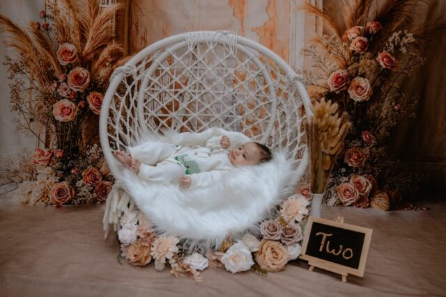 idées photo bébé mois par mois-baby journal
