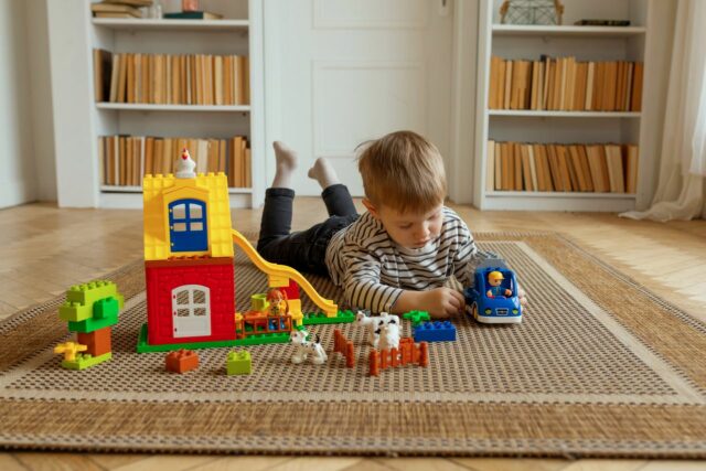 jeux éveil bébé-baby journal