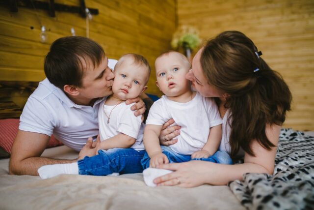 jumeaux premiers mois souvenirs-baby journal