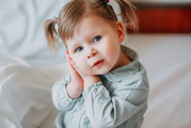 mèche cheveux bébé garder-baby journal